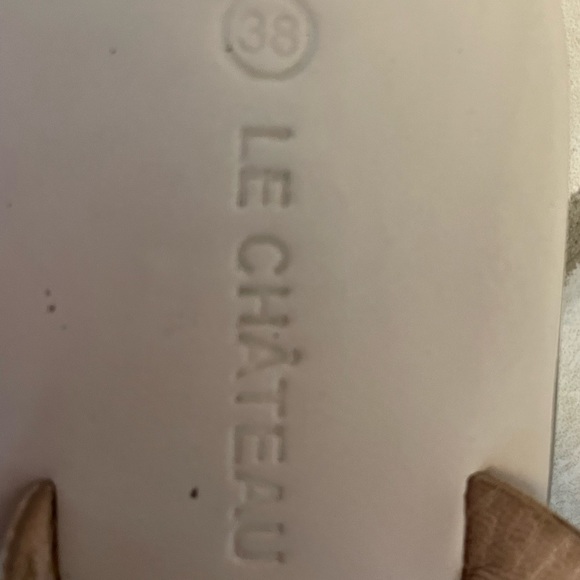 Le Château Sparkle Sandals - Picture 2 of 3